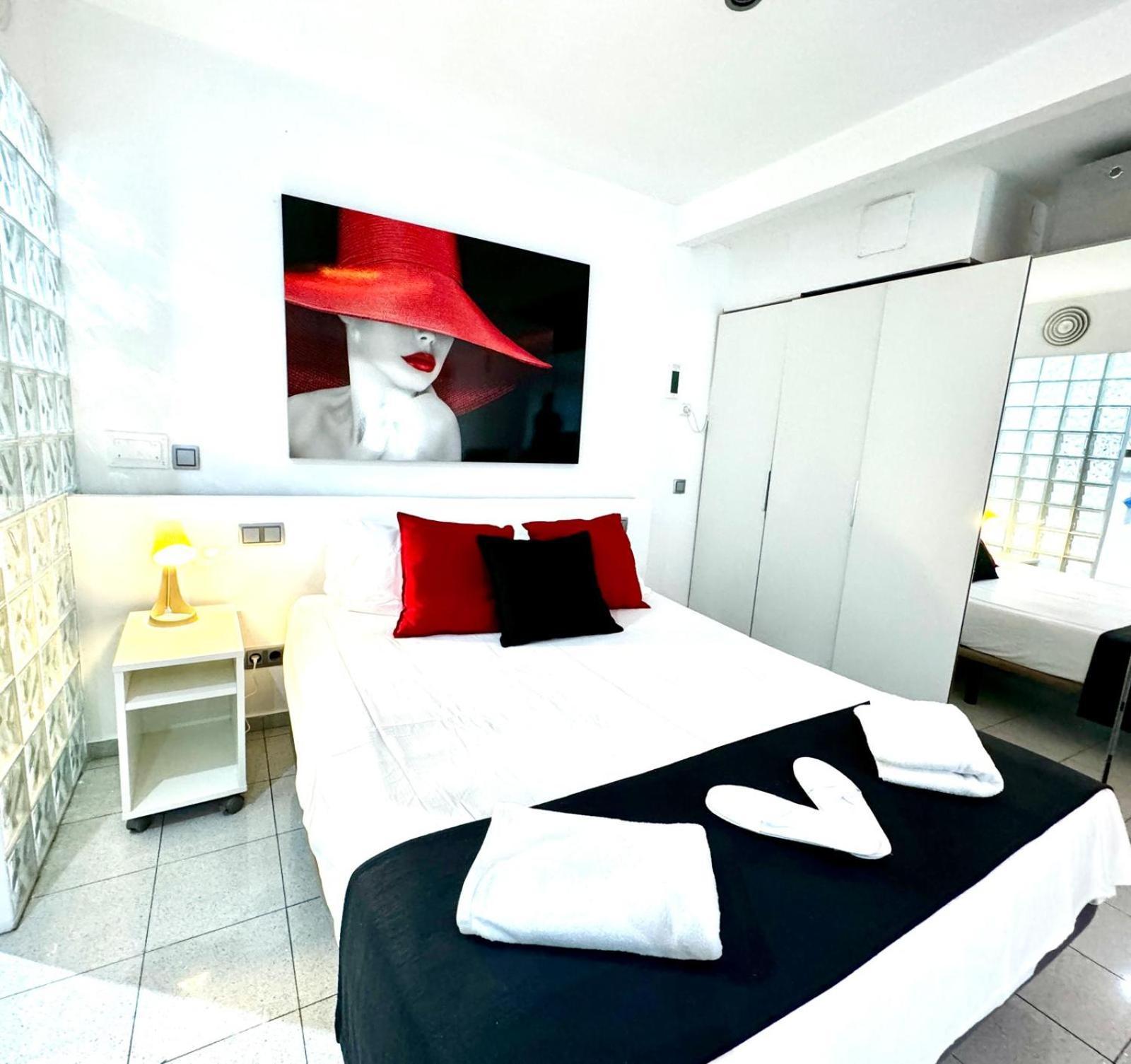 Ferienwohnung Oshun Neo Madrid Exterior foto