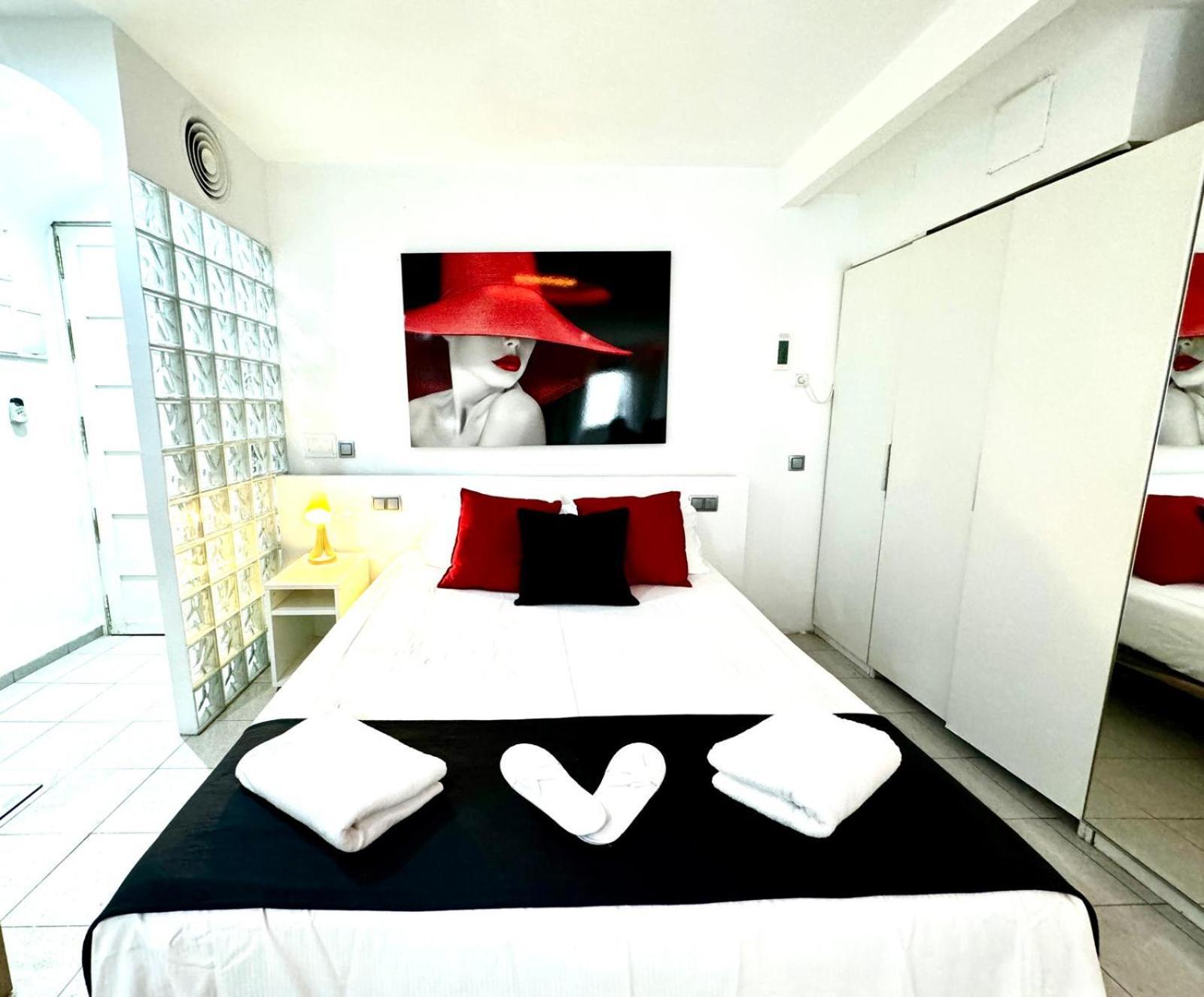 Ferienwohnung Oshun Neo Madrid Exterior foto