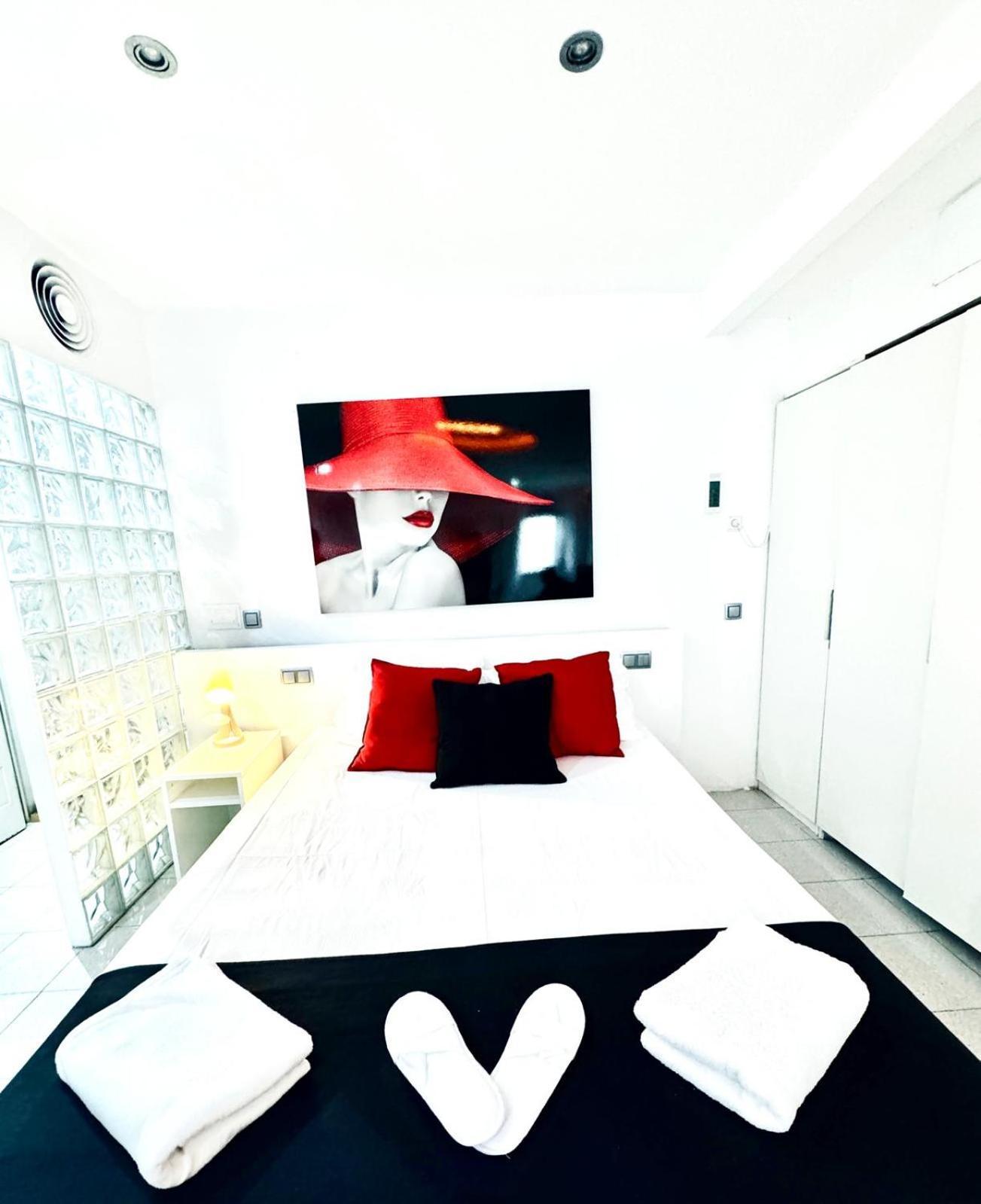 Ferienwohnung Oshun Neo Madrid Exterior foto